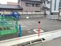 駐車場　建築中