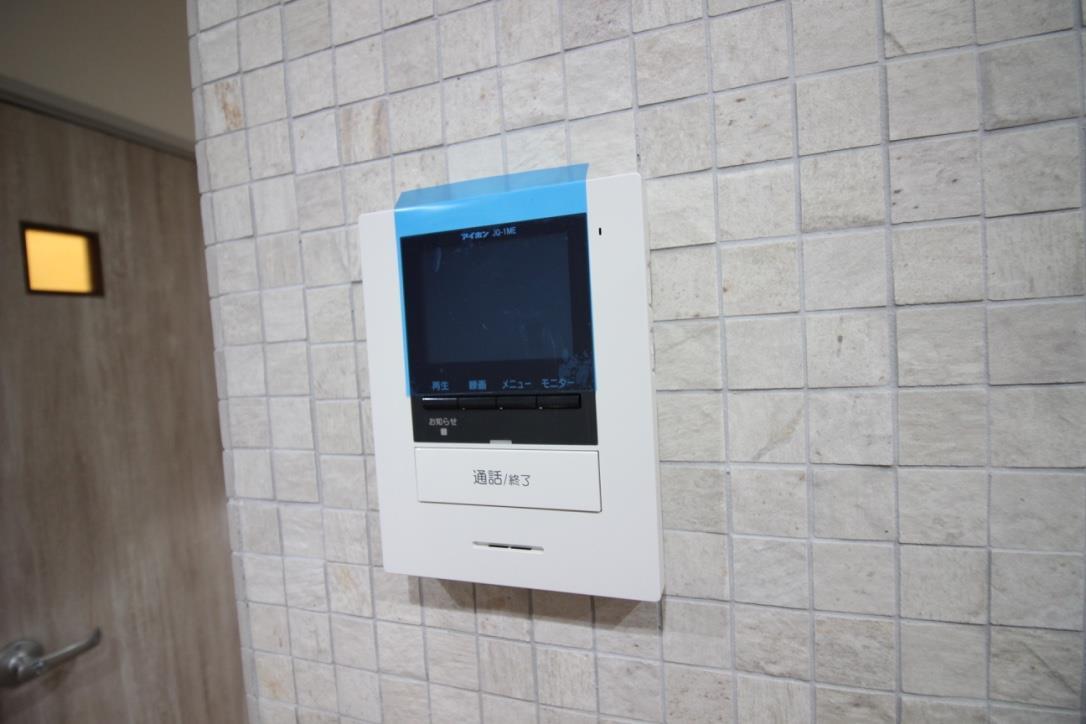 セキュリティ　TVモニターホン
