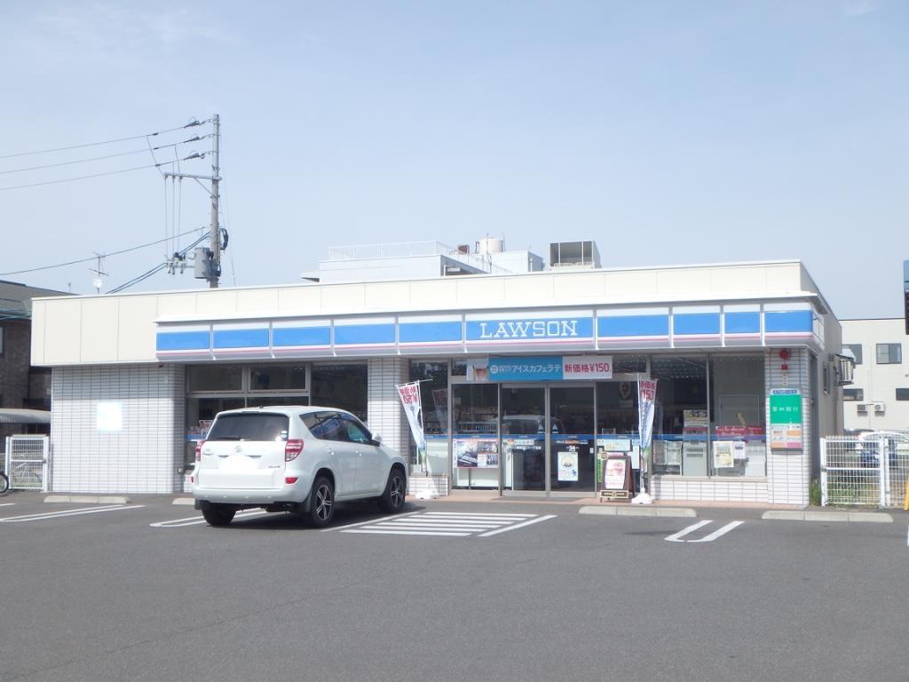 コンビニ　ローソン新潟山二ツ一丁目店（コンビニ）まで269m