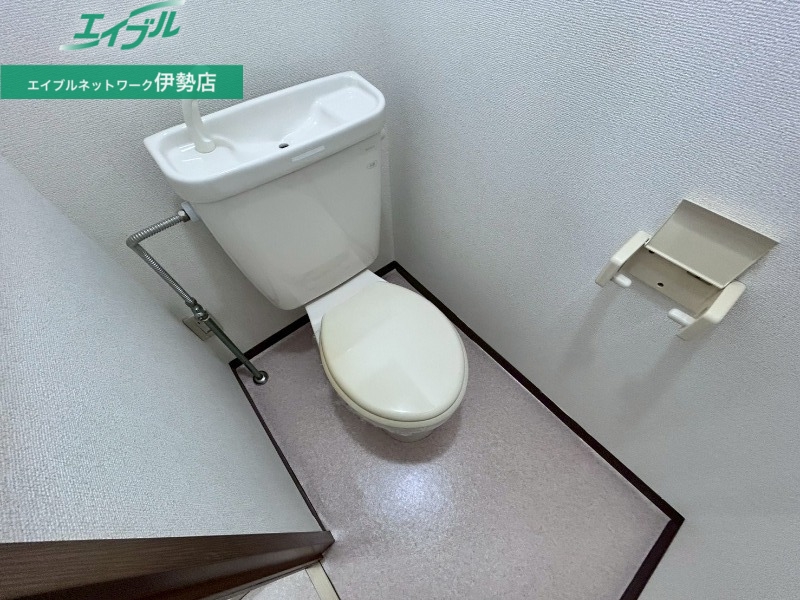 セレブリティー・F B棟のトイレ写真