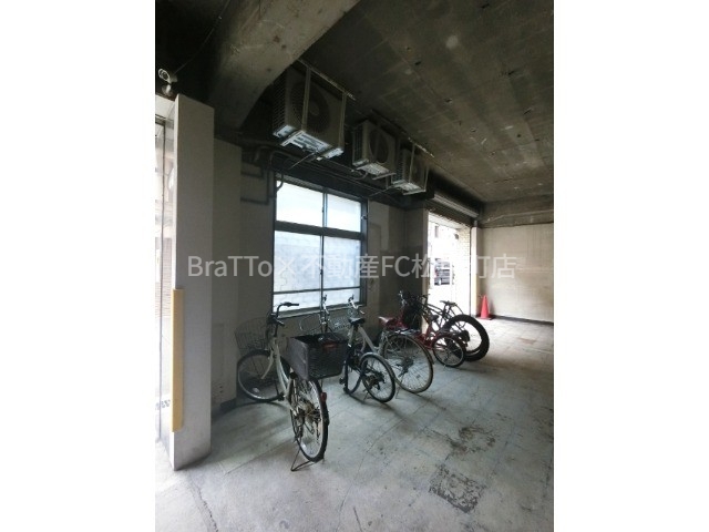 その他共有部分　マンション共用部分（駐輪場）