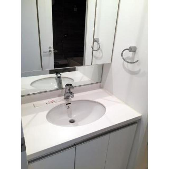 洗面設備　他部屋参考写真