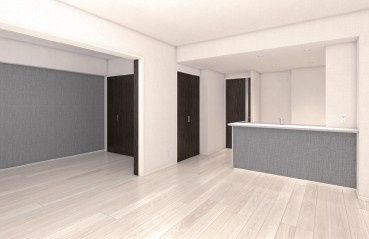 居室・リビング　他部屋　完成カラーイメージ