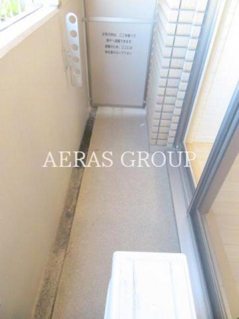 バルコニー　別部屋参考写真