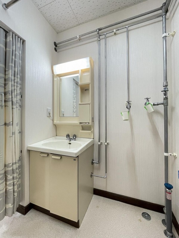 洗面設備　洗面・脱衣