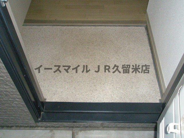 玄関　毎日通る玄関はこちらです