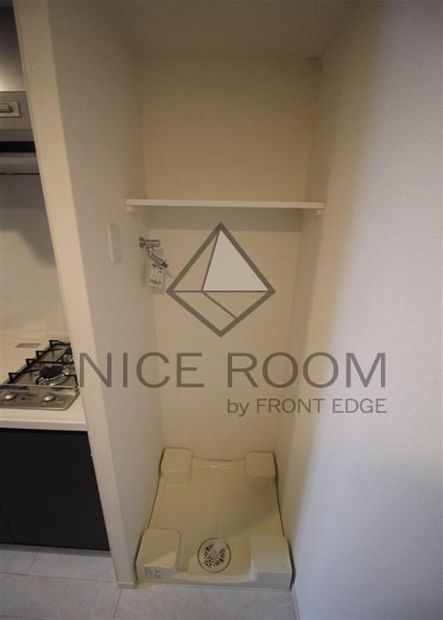 その他　エステムプラザ福島ジェネル　室内洗濯機置場