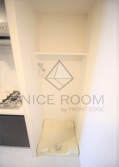 その他設備　エステムプラザ福島ジェネル　室内洗濯機置場