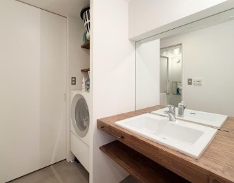 洗面設備　洗面台