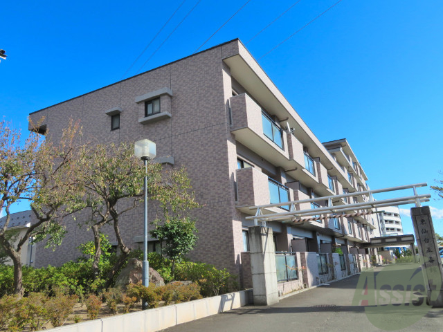 建物外観　宮城野区新田「東仙台五番館」