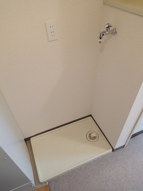 その他設備　洗濯機置場