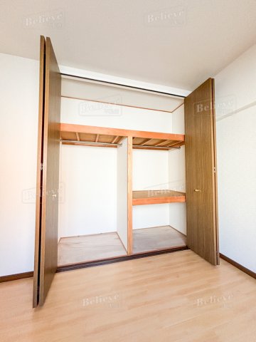 収納　たっぷりとした収納スペースです♪