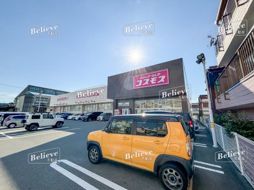ドラックストア　ドラッグストアコスモス 荘島店（ドラッグストア）まで290m