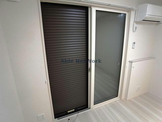 セキュリティ　※別部屋参照