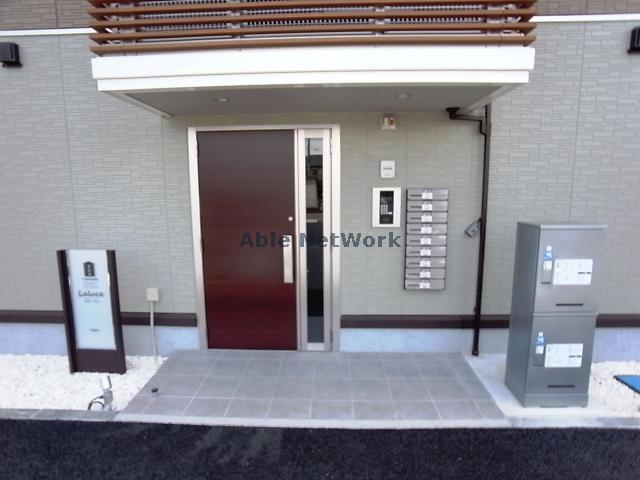 エントランス　エントランス部分