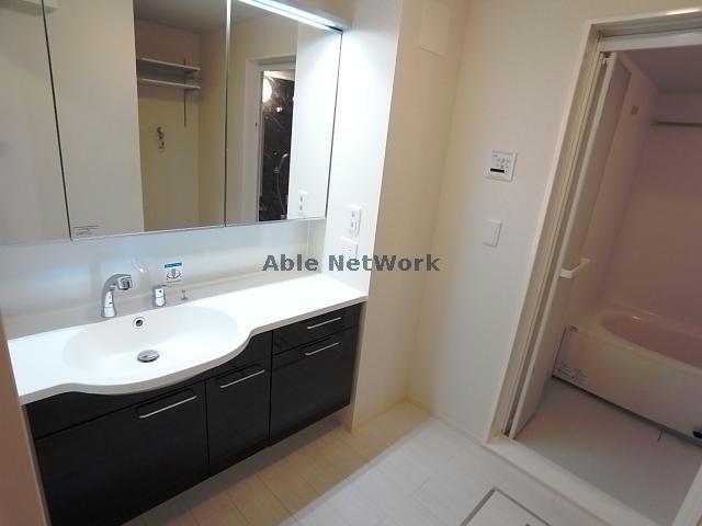 洗面設備　※別部屋参照