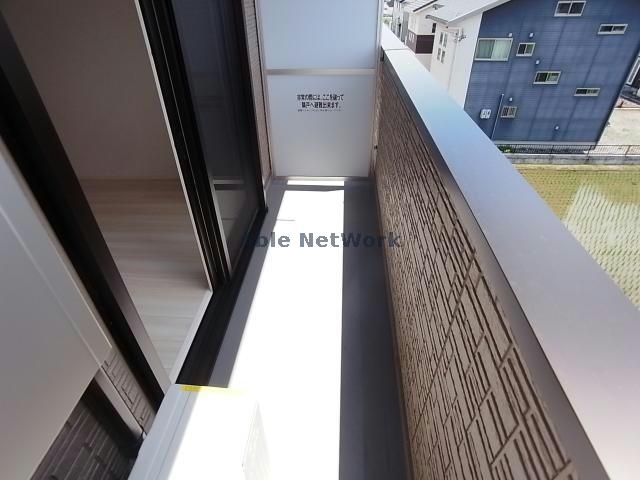 バルコニー　※別部屋参照