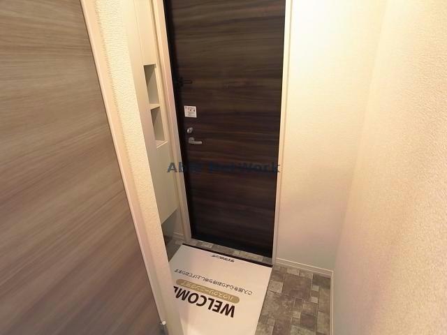 玄関　※別部屋参照