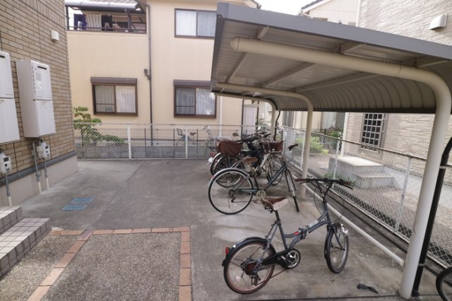 その他共有部分　駐輪場