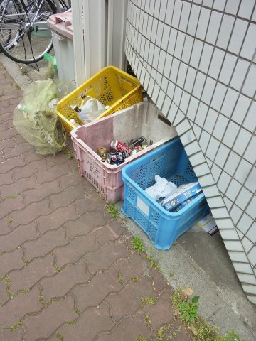 エントランス　白糸台パークハイツ