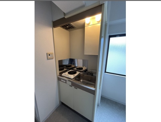 キッチン　ガスキッチンです。