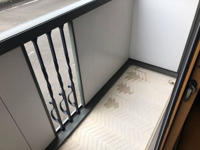 バルコニー　図面と現状に相違がある場合には現状を優先