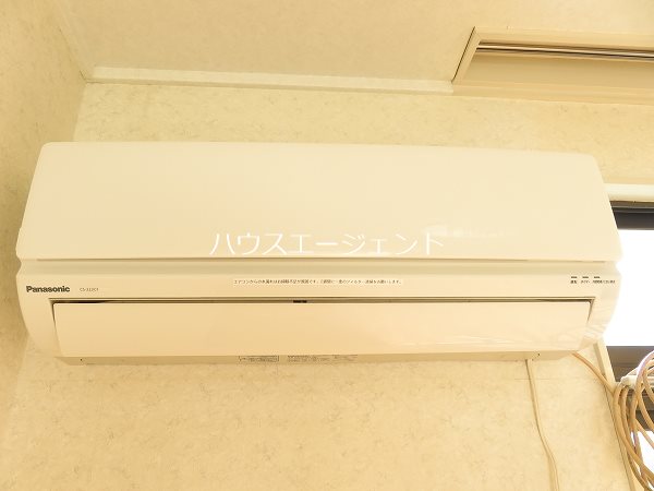 その他設備　エアコン１台完備です！※写真は別号室参考画像