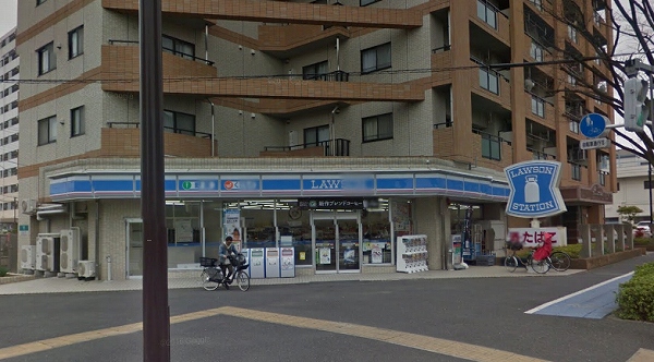 コンビニ　ローソン 東葛西九丁目店（コンビニ）まで332m