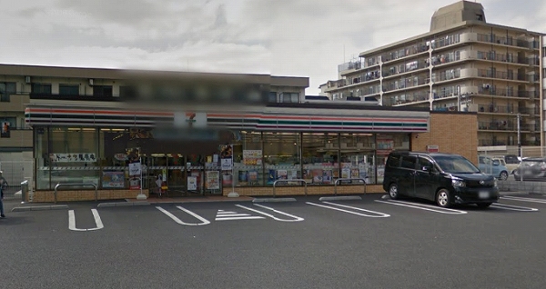 コンビニ　セブンイレブン 江戸川東葛西7丁目店（コンビニ）まで432m