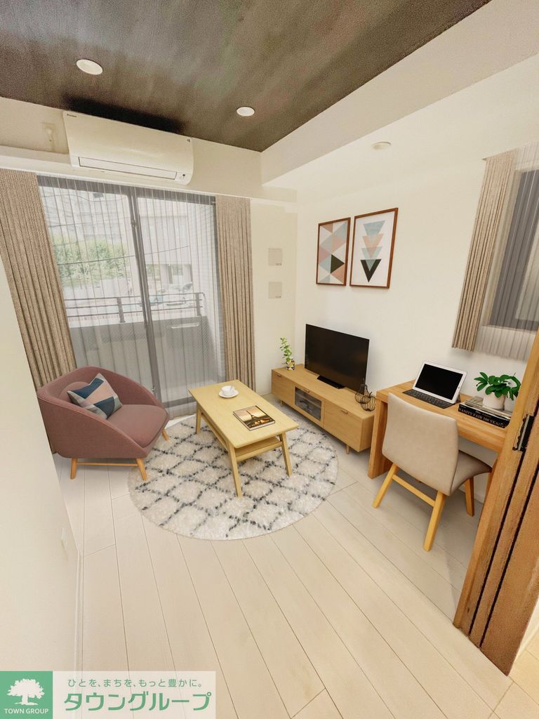 居室・リビング　※家具家電は物件に付帯しません。