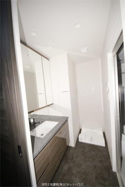 洗面設備　独立洗面化粧台