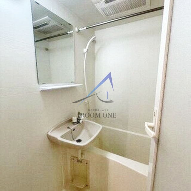 バス・シャワールーム　お風呂です。