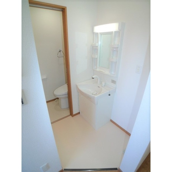 洗面設備　同タイプ２階別室