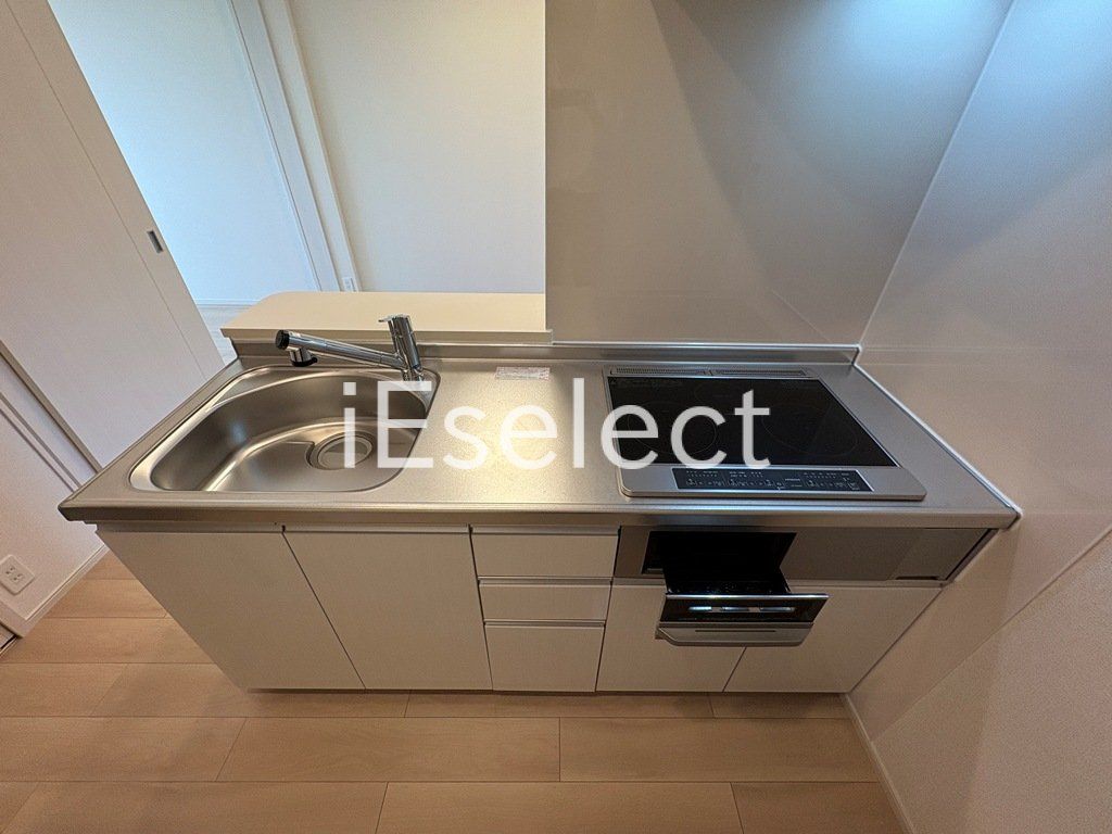 キッチン　お手入れ楽々システムキッチン♪