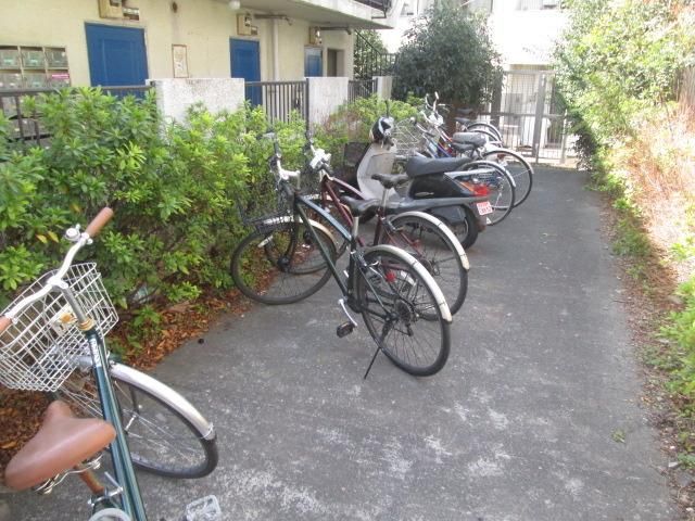 その他共有部分　★自転車、バイク置場★
