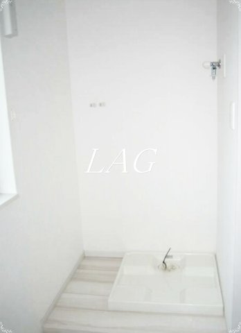 その他設備　室内洗濯機置場です。