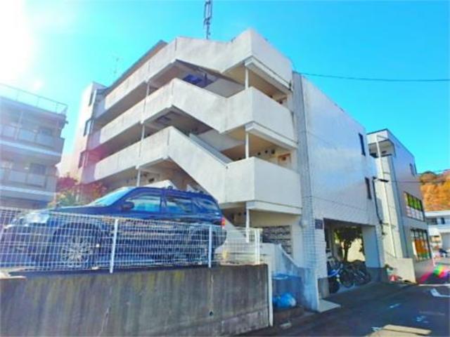 建物外観　礼金無し