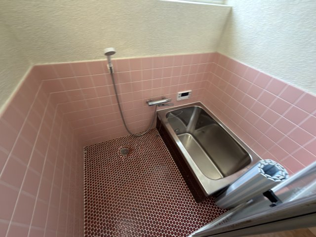 メゾネット松東の風呂写真