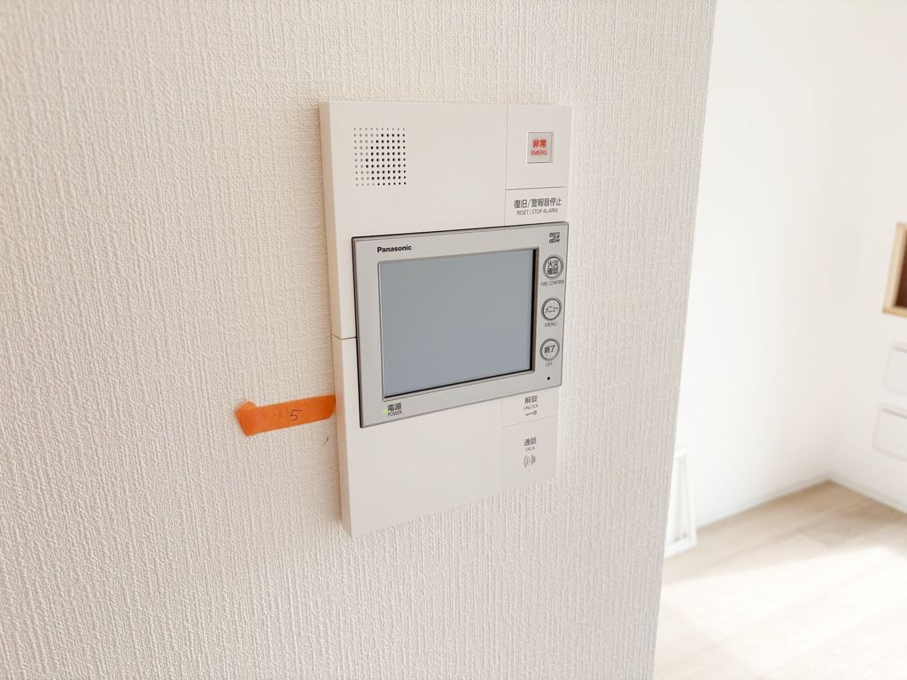 セキュリティ　設備