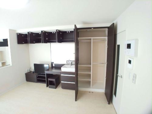 収納　豊富な収納スペース