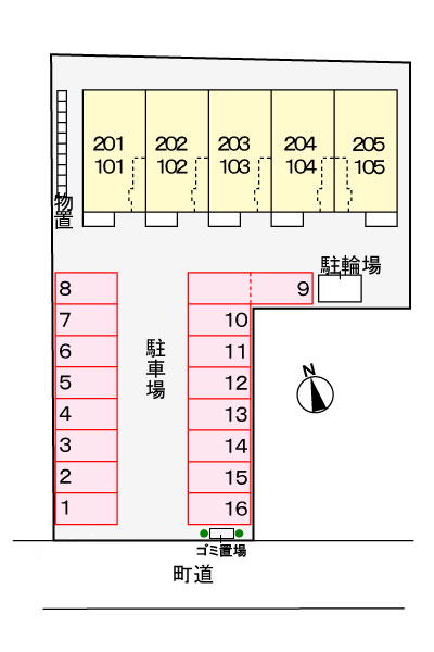 駐車場　駐車場