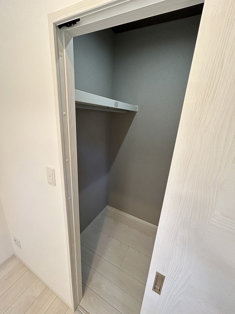 収納　大容量ウォークインクロゼット♪