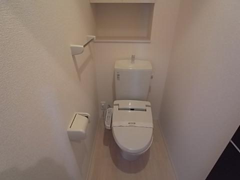 トイレ　シャワー付トイレ