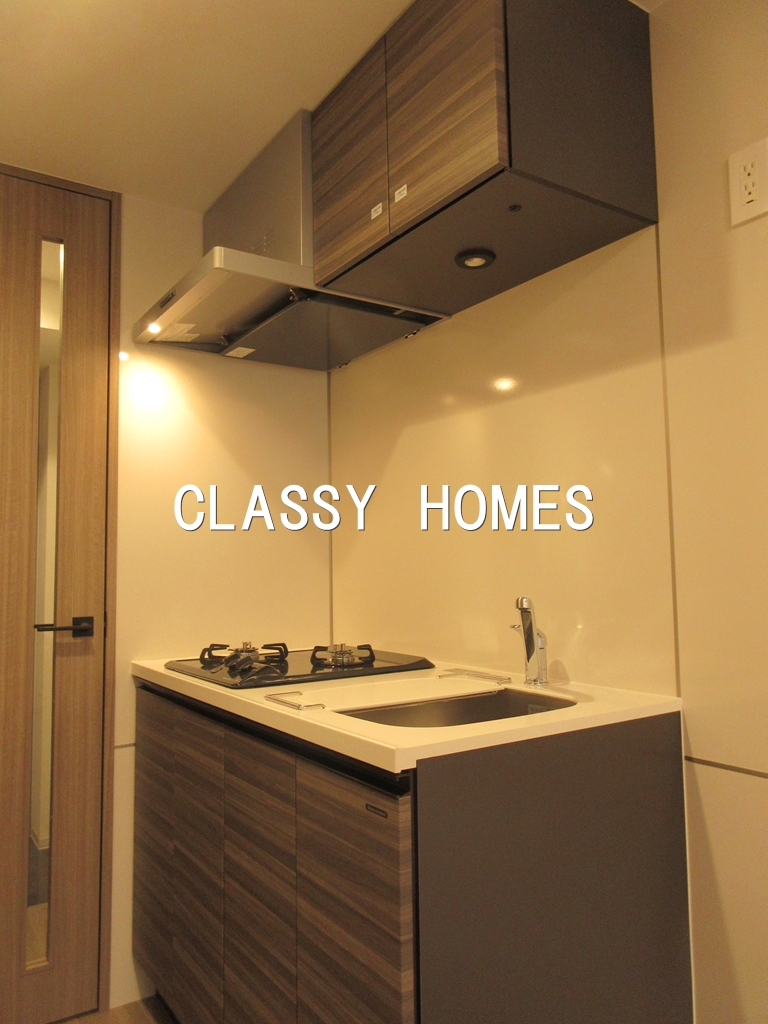 キッチン　2024年竣工　ガリシアレジデンス品川パークサイド