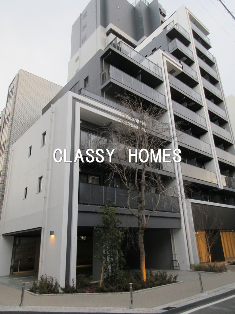 建物外観　2024年竣工　ガリシアレジデンス品川パークサイド