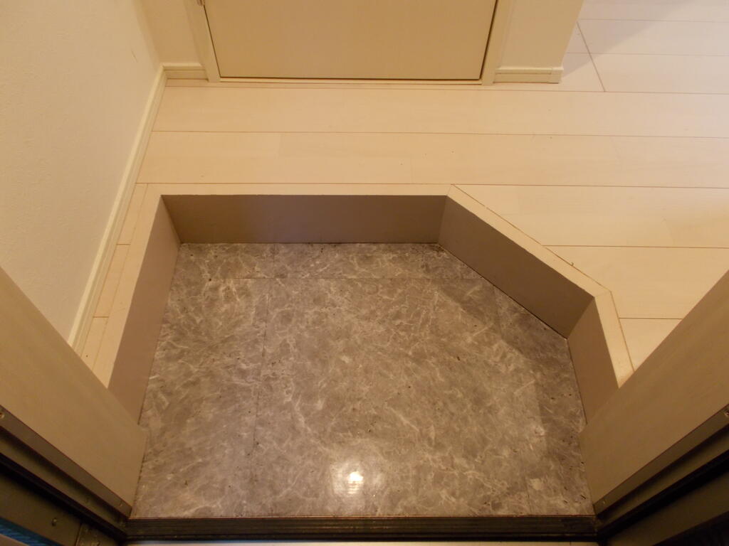 玄関　レジデンス赤羽の玄関☆