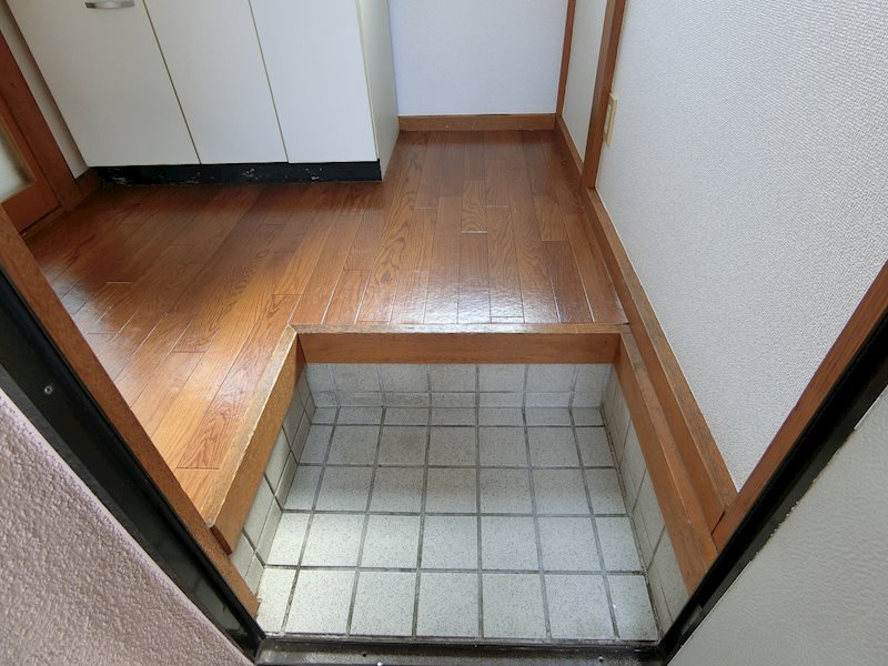 玄関　前回募集時の写真です