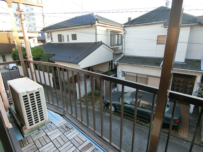バルコニー　前回募集時の写真です