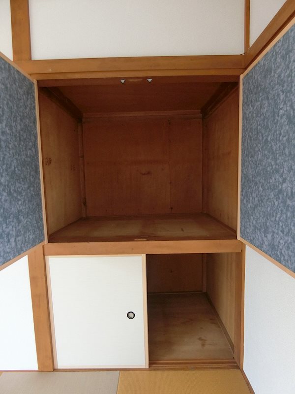 収納　前回募集時の写真です