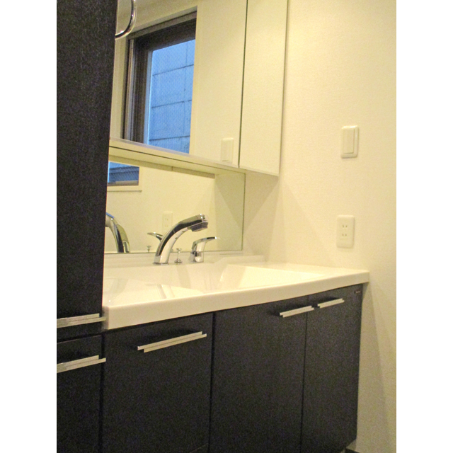 洗面設備　洗面所